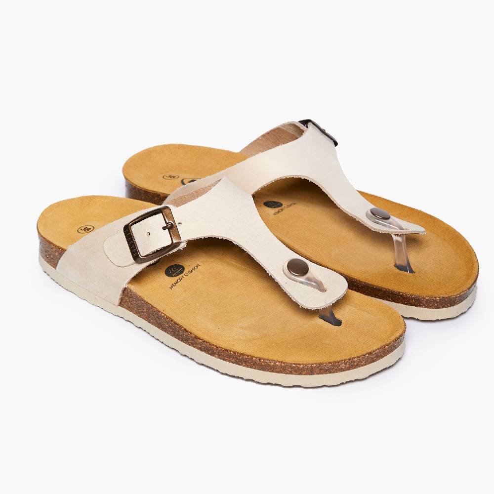 Plakton Bali Beig Nobuck Neueste Mode