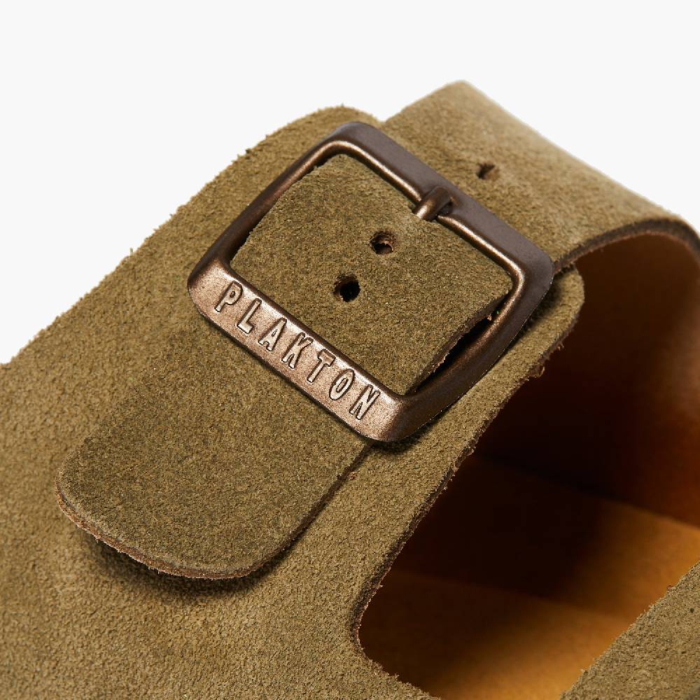 Plakton Formentera Light-Khaki Afelpado Kostenloser Versand international