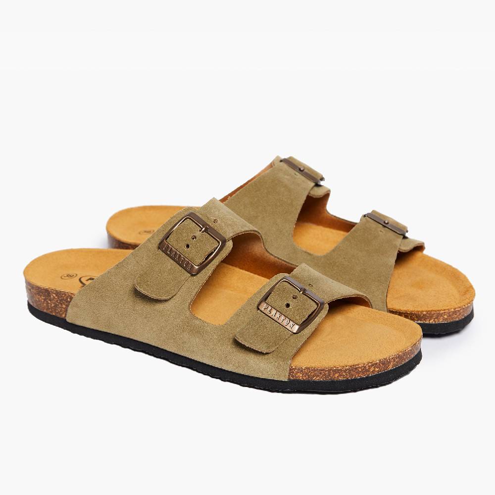 Plakton Formentera Light-Khaki Afelpado Kostenloser Versand international