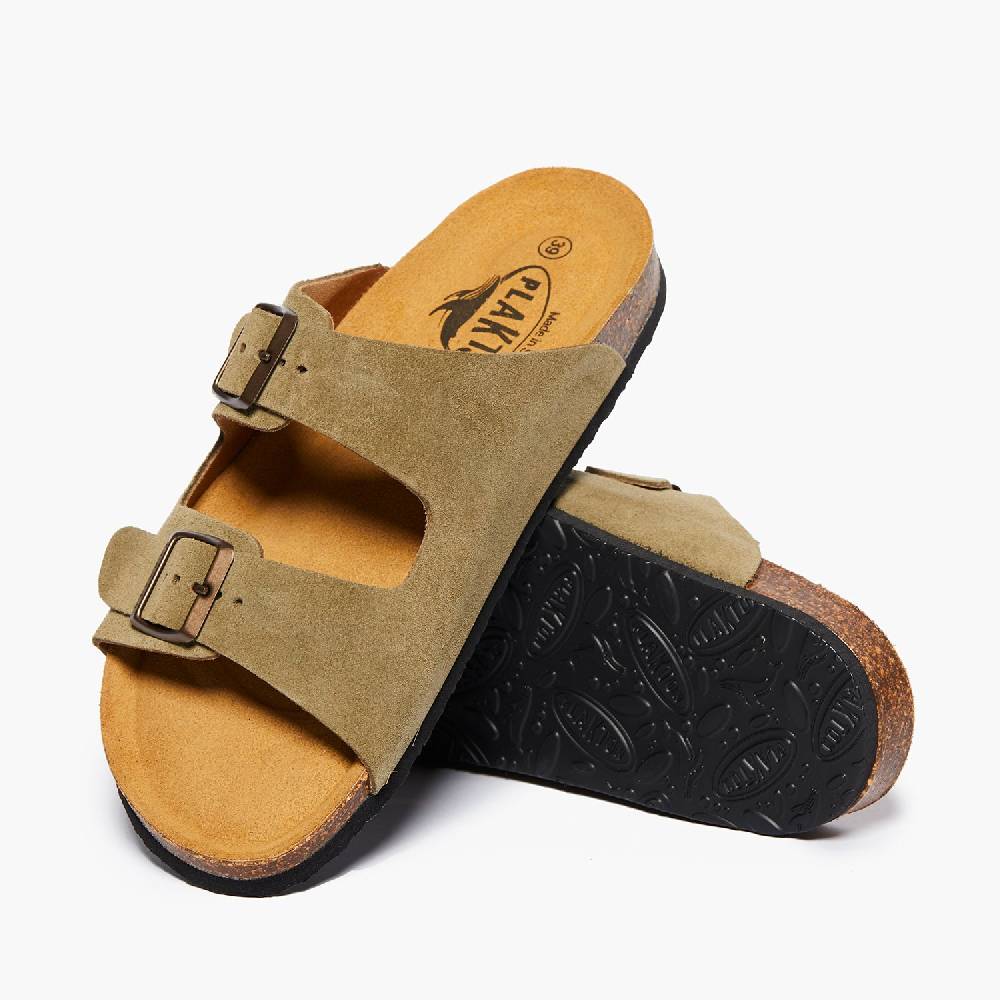 Plakton Formentera Light-Khaki Afelpado Kostenloser Versand international