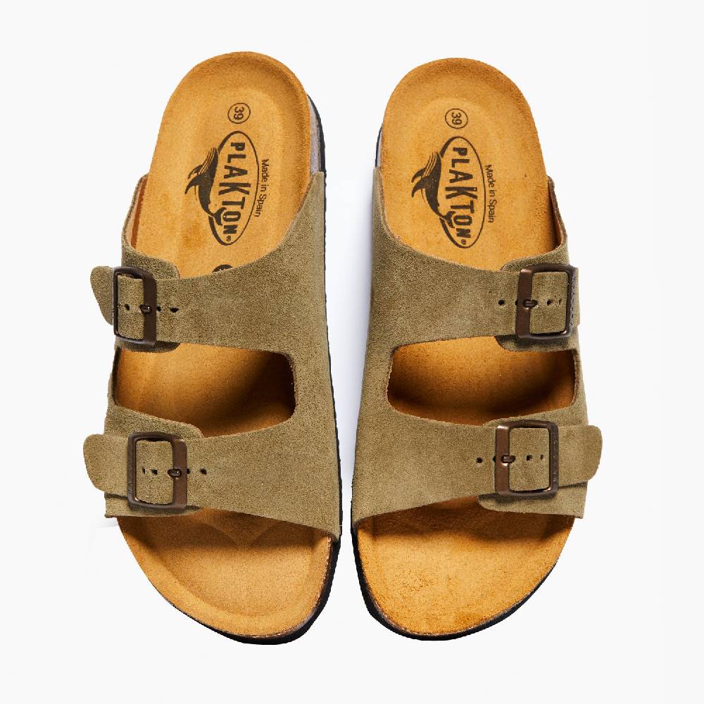 Plakton Formentera Light-Khaki Afelpado Kostenloser Versand international