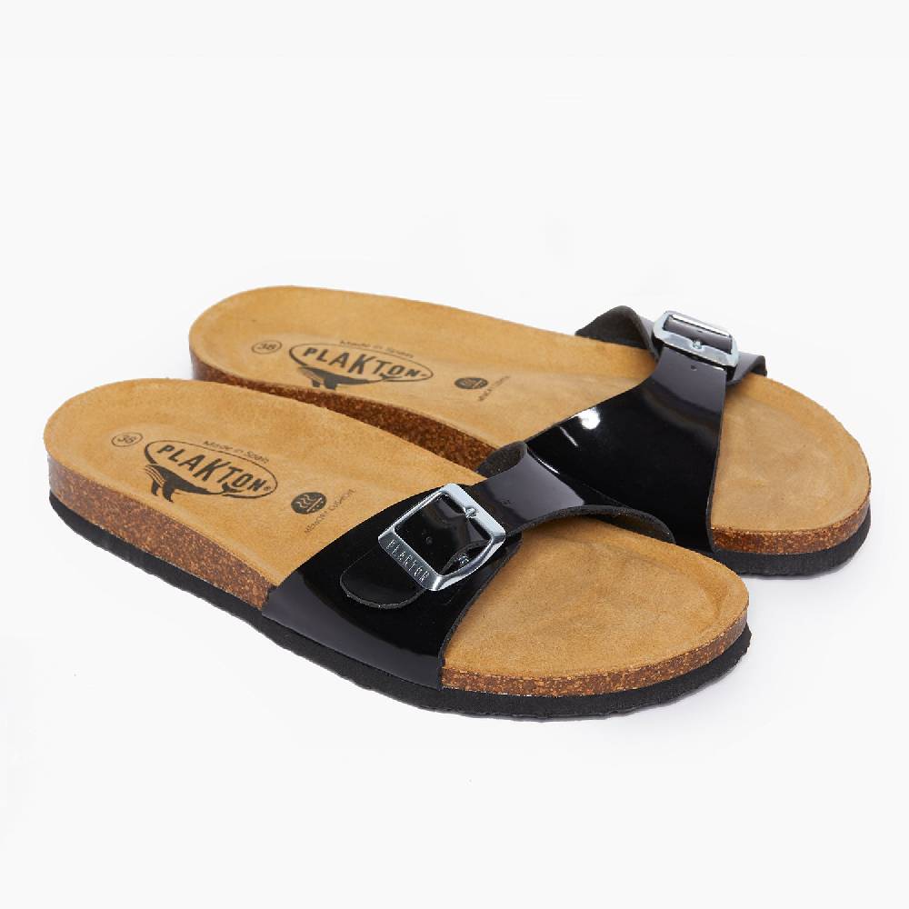 Plakton Boheme Black Charol Im Verkauf