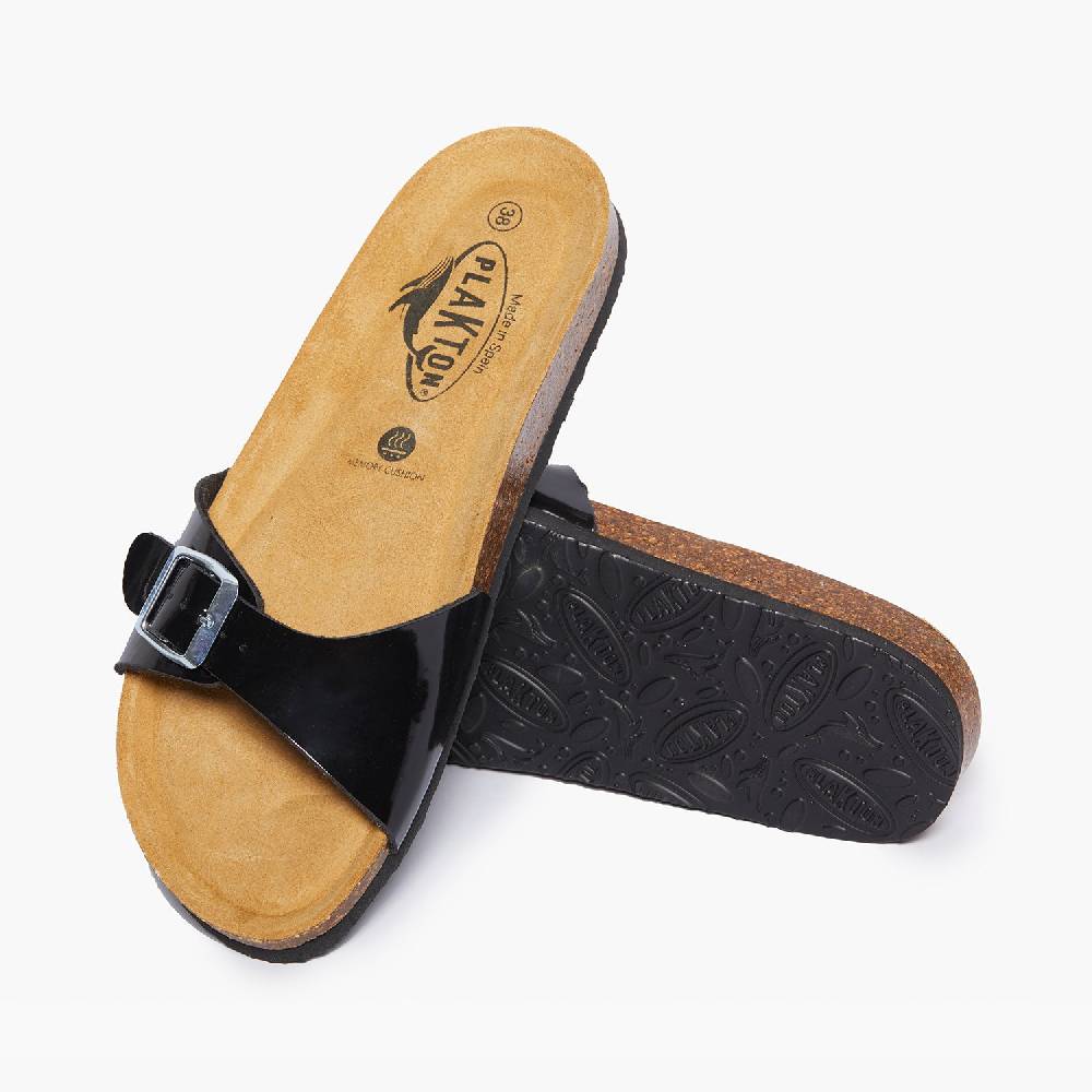 Plakton Boheme Black Charol Im Verkauf