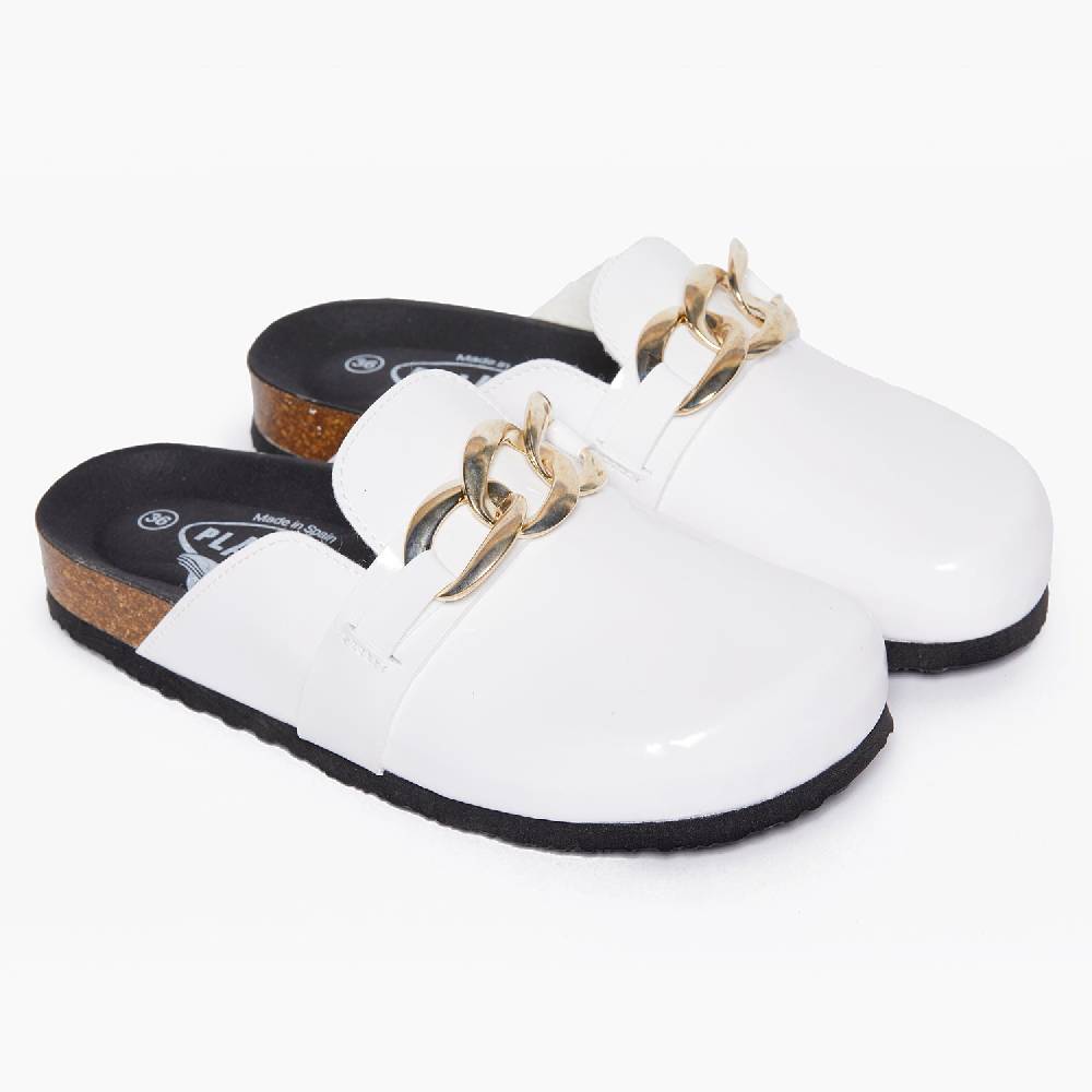 Plakton Brise White Charol 50% Rabatt für begrenzte Zeit