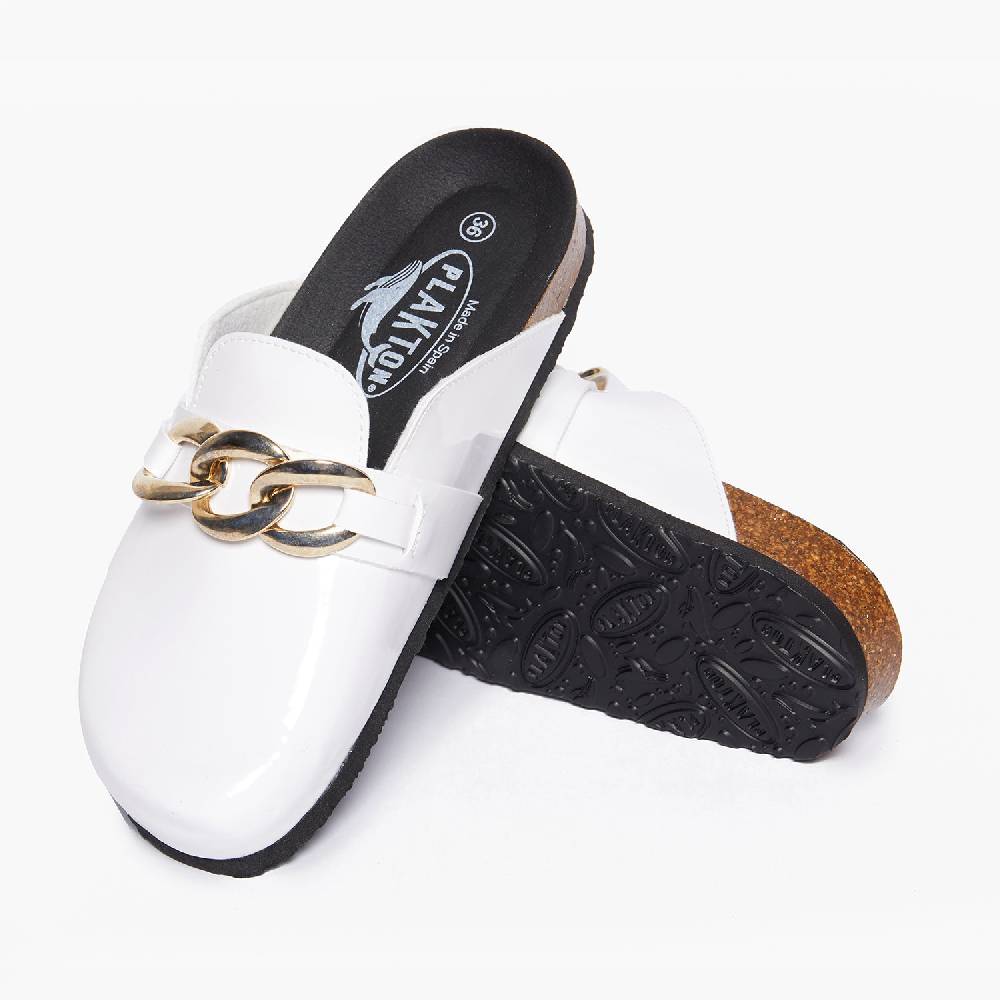 Plakton Brise White Charol 50% Rabatt für begrenzte Zeit