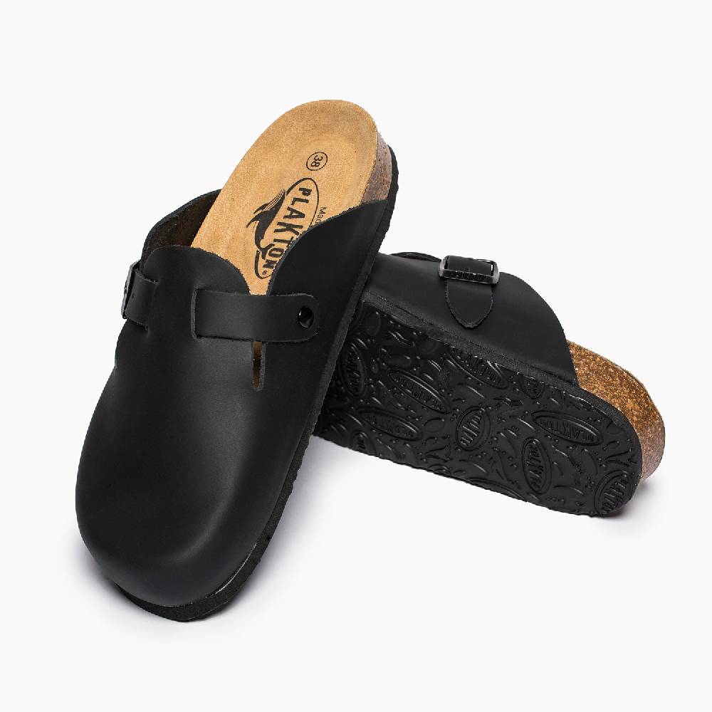 Plakton Blog Schwarzes Leder Fabrikpreis