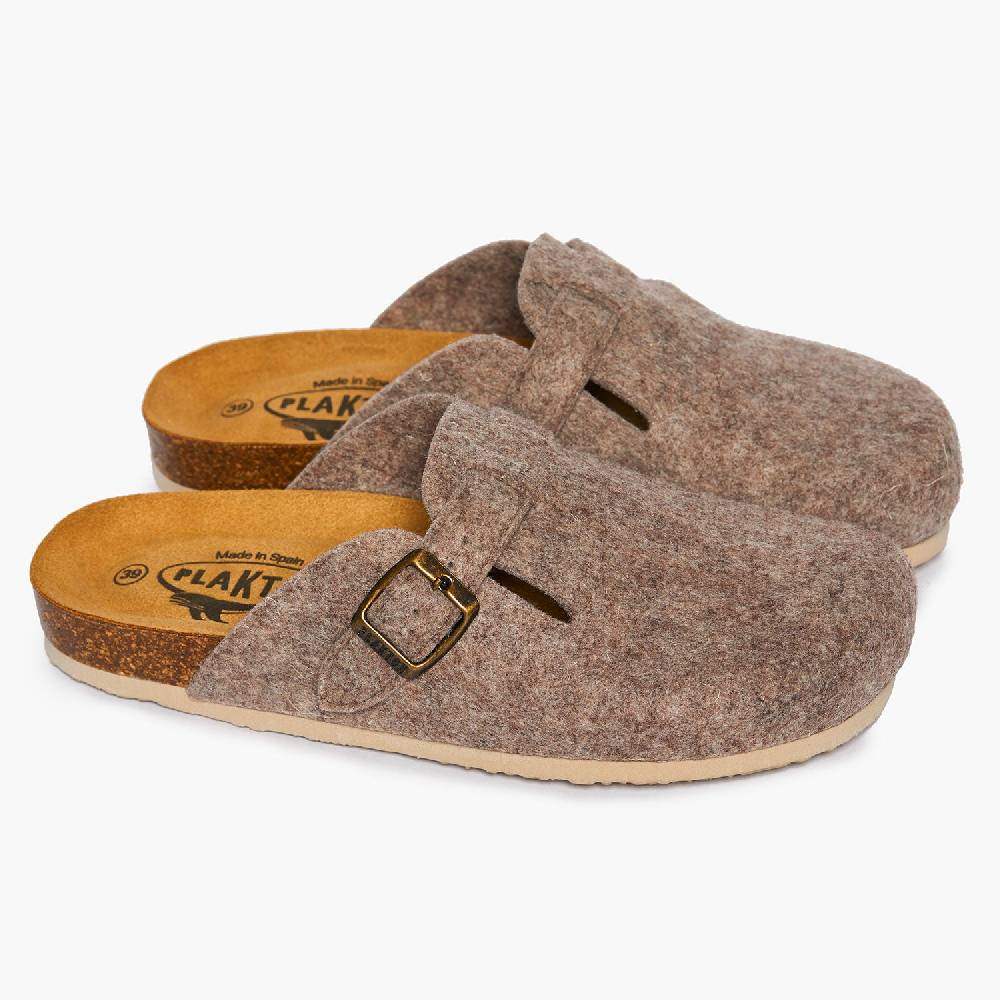 Plakton Blog Beige Wolle Online Shopping