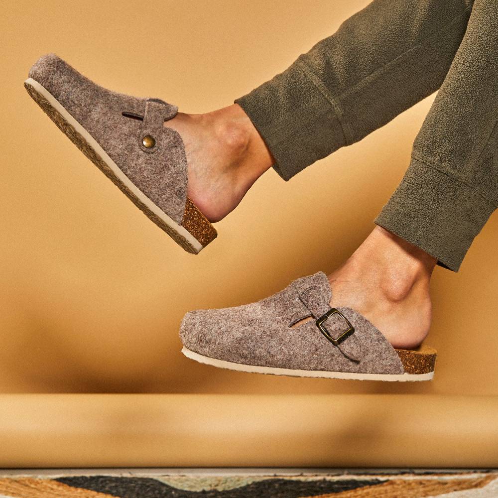 Plakton Blog Beige Wolle Online Shopping