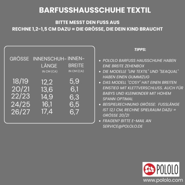 Pololo Barfuß Hausschuh Baumwolle (bio) Uni Gelb Begrenzte Freigabe