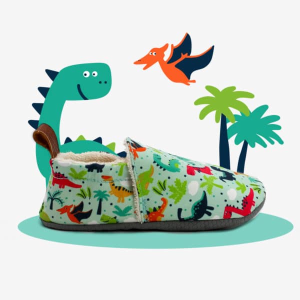 Pololo Barfuß Hausschuh Dinos Bis zu 60% Rabatt