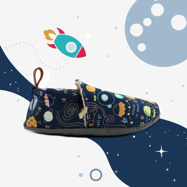 Pololo Barfuß Hausschuh Universum Sonderangebot der Fabrik