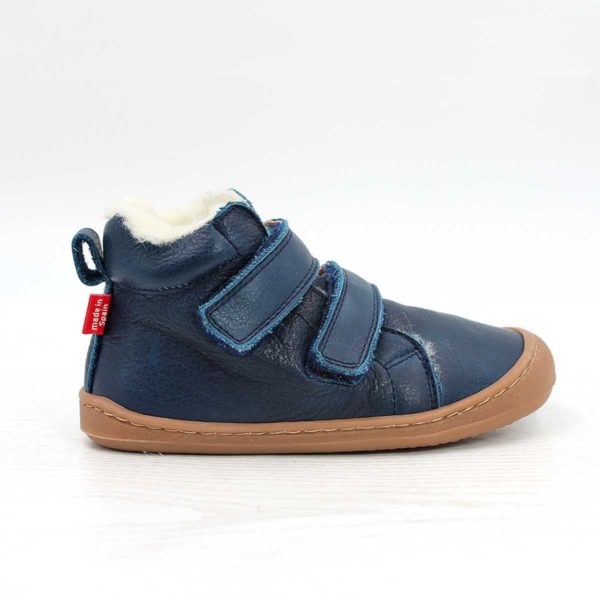 Pololo Barfuß Winterstiefel Blau 50% Rabatt mit kostenlosem Versand