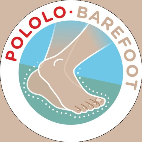 Pololo Barfuß-Sneaker Blau Kostenloser Versand international