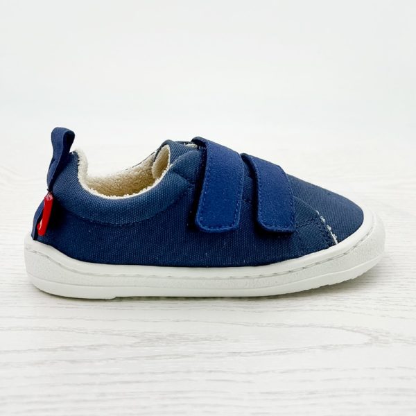 Pololo Baumwoll Barfuß Sneaker Blau zollfrei