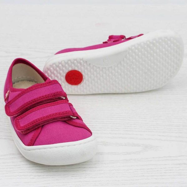 Pololo Baumwolle Barfuß-Sneaker Pink 50% Rabatt für begrenzte Zeit