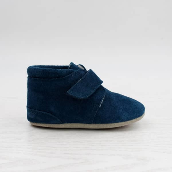 Pololo Für die ersten Schritte – “Porto” der Barfuß Kleinkindschuh blau als Kletter Rabatte dieses Monats