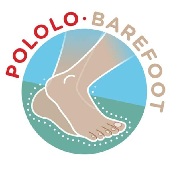 Pololo Barfußschuh Chelsea Leder Blau Verkauf