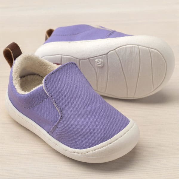 Pololo Baumwoll-Sneaker Chico Lila Günstiger Verkauf