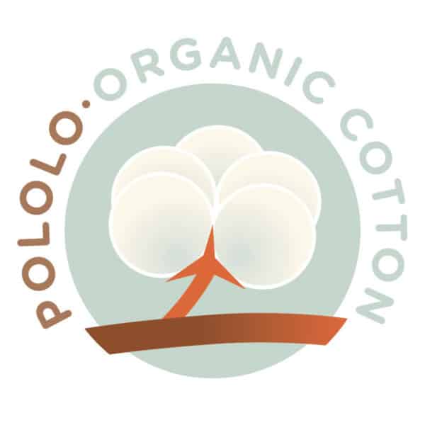 Pololo Baumwoll-Sneaker Chico Rosé Fabrikverkauf