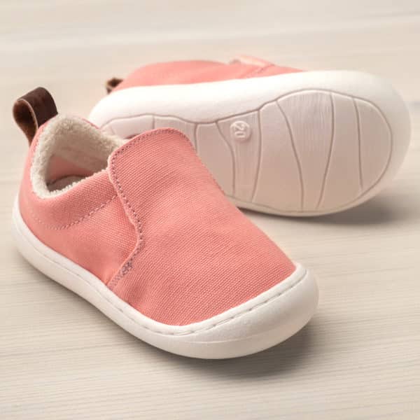 Pololo Baumwoll-Sneaker Chico Rosé Fabrikverkauf