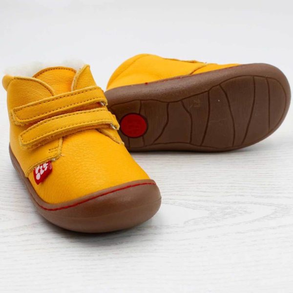 Pololo Nino Wollfutter Gelb Flash Sale
