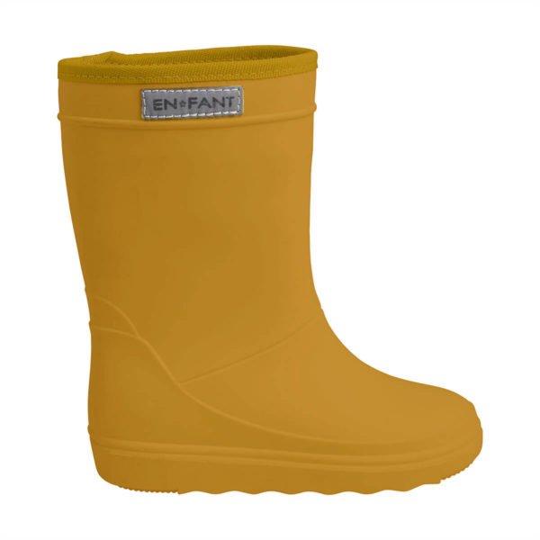 Pololo Gummistiefel EnFant ungefüttert Gelb 20-34 Cyber Monday