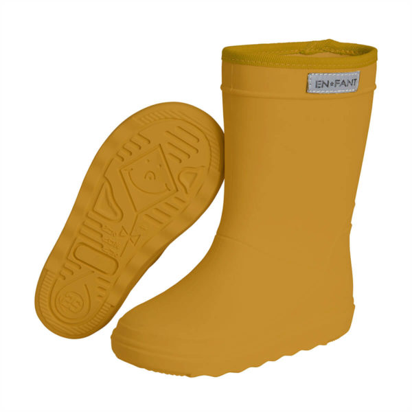 Pololo Gummistiefel EnFant ungefüttert Gelb 20-34 Cyber Monday