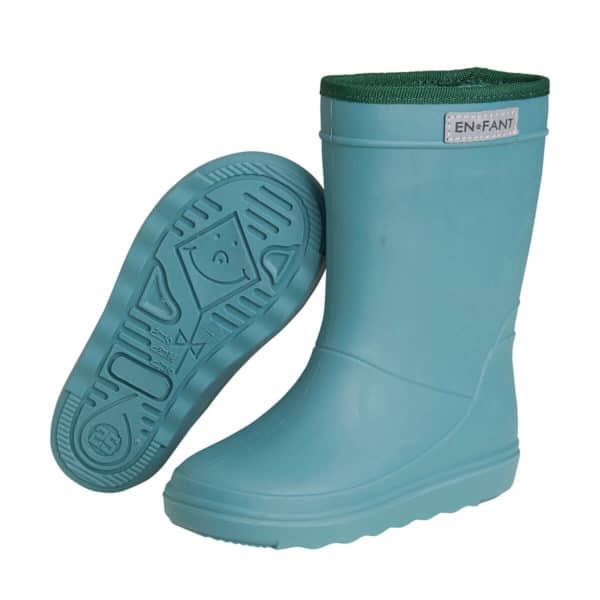 Pololo Gummistiefel EnFant ungefüttert Hellblau 20-34 Weihnachtsangebot