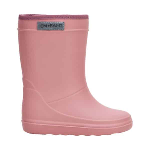 Pololo Gummistiefel EnFant ungefüttert Rosé 20-34 Osterangebot