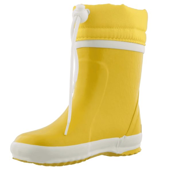 Pololo Gummistiefel Bergstein Gelb 20-27 Lagerräumung
