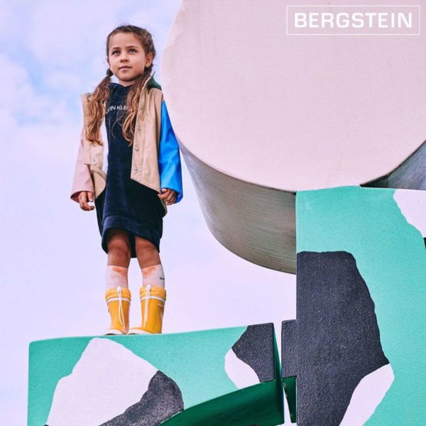 Pololo Gummistiefel Bergstein Gelb 20-27 Lagerräumung