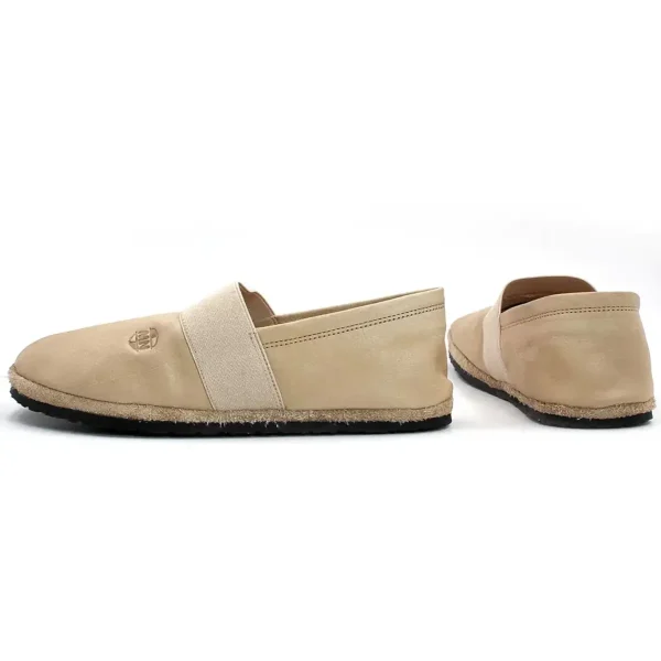 Pololo Barfußschuh für große Kinder und Erwachsene “MN-Apache” beige VIP-Rabatte