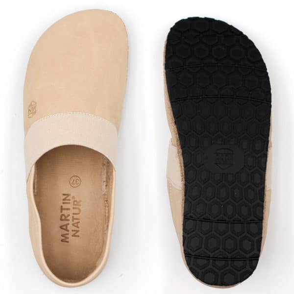 Pololo Barfußschuh für große Kinder und Erwachsene “MN-Apache” beige VIP-Rabatte