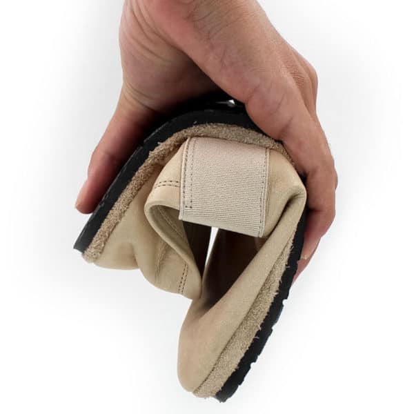 Pololo Barfußschuh für große Kinder und Erwachsene “MN-Apache” beige VIP-Rabatte