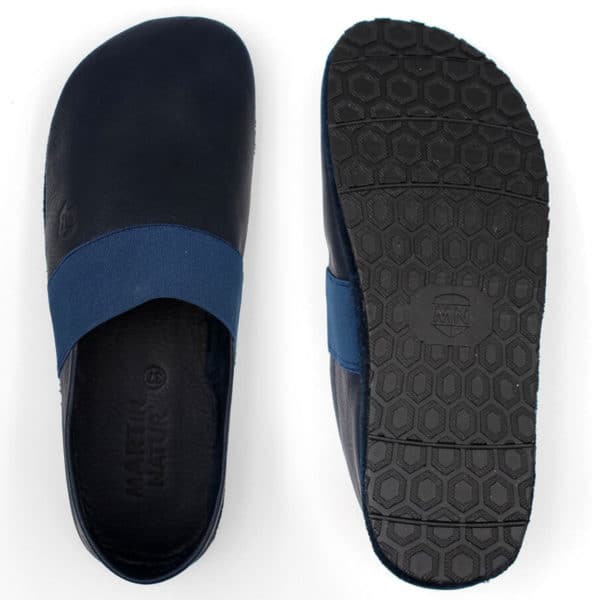 Pololo Barfußschuh für große Kinder und Erwachsene “MN-Apache” Blau Tiefpreis