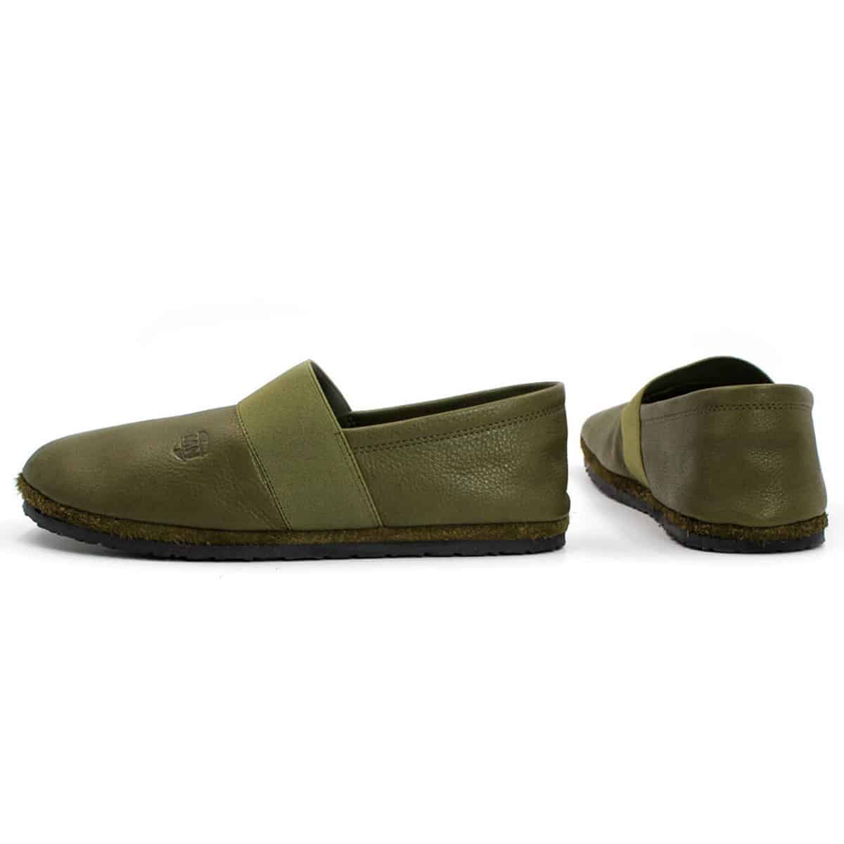Pololo Barfußschuh für große Kinder und Erwachsene “MN-Apache” grün Super Sparpreis