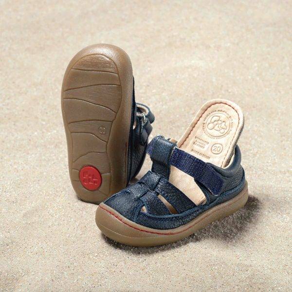 Pololo Sandale Verano Blau Neueste Stile