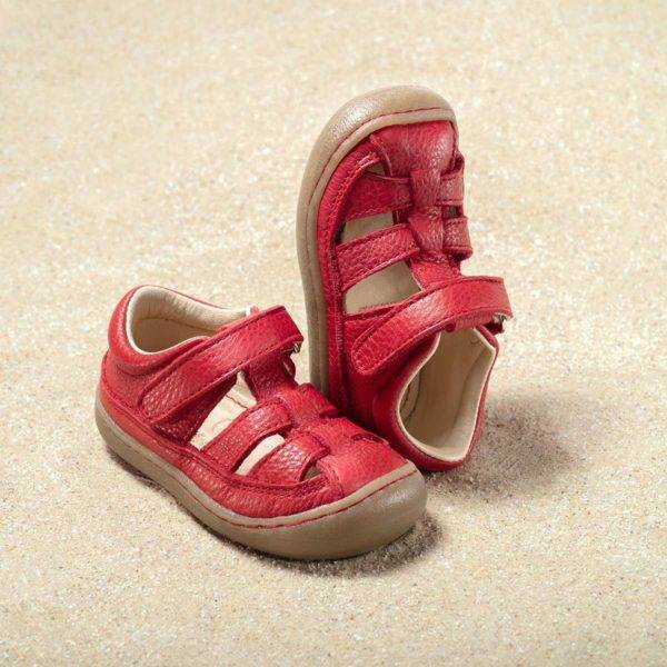 Pololo Sandale Verano Rot Letzter Tag