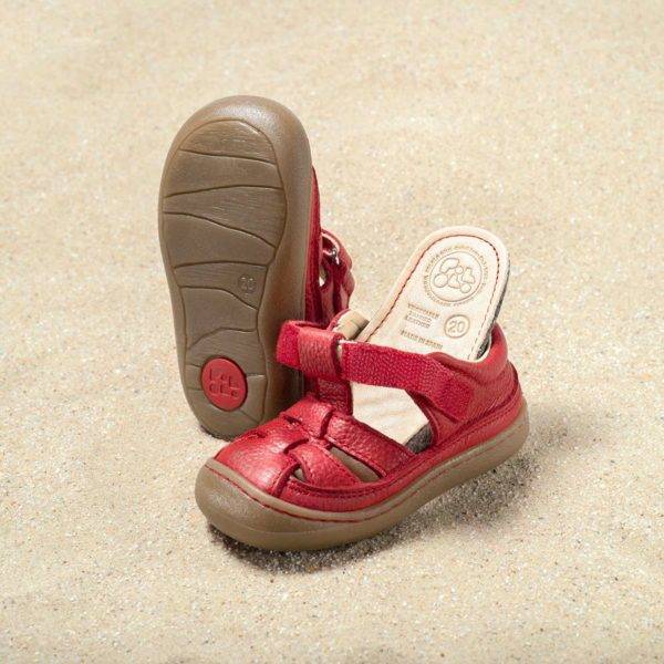 Pololo Sandale Verano Rot Letzter Tag