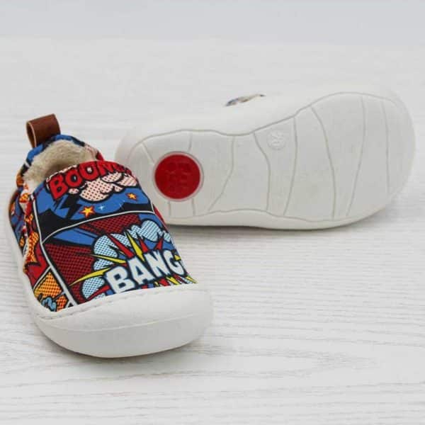 Pololo Sneaker-Chico “Comic” Bis zu 60% Rabatt