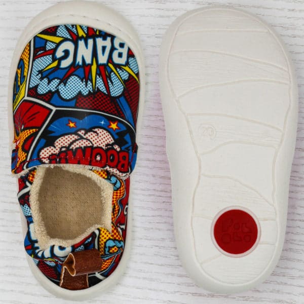 Pololo Sneaker-Chico “Comic” Bis zu 60% Rabatt