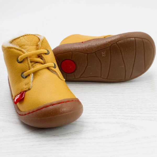Pololo Juan Wollfutter Gelb Black Friday Preise