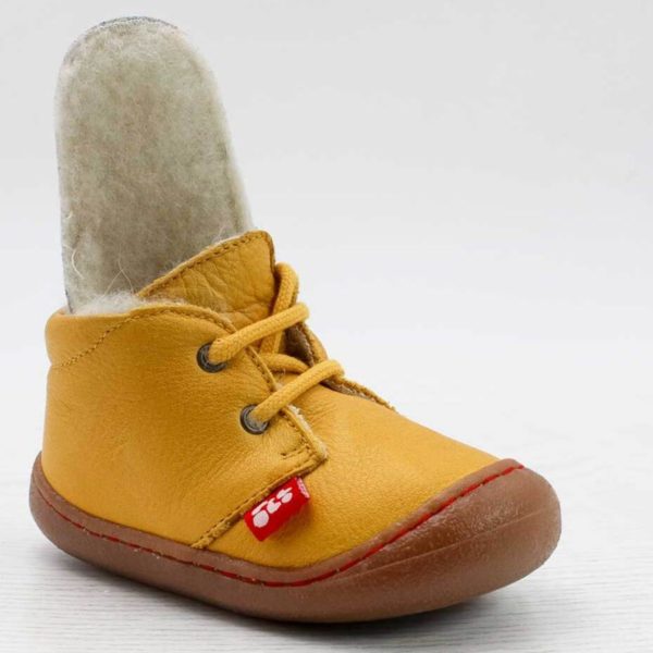 Pololo Juan Wollfutter Gelb Black Friday Preise