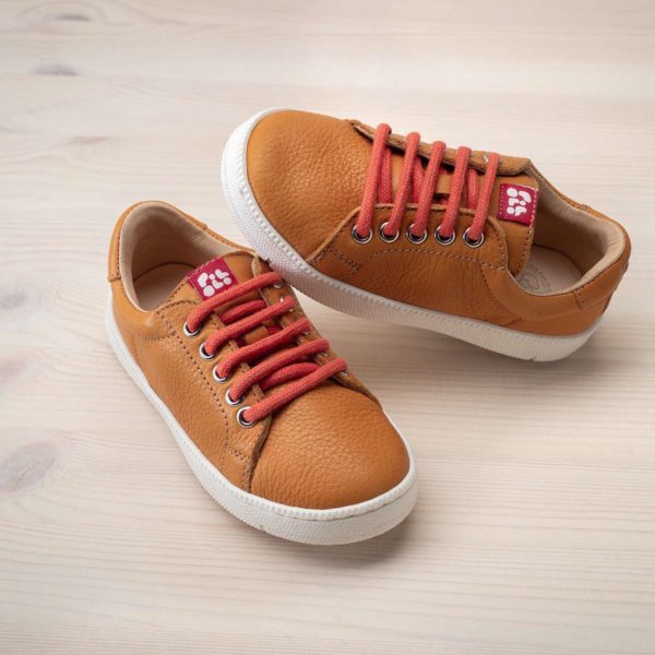 Pololo Leder-Sneaker Hellbraun Rabatte dieses Monats