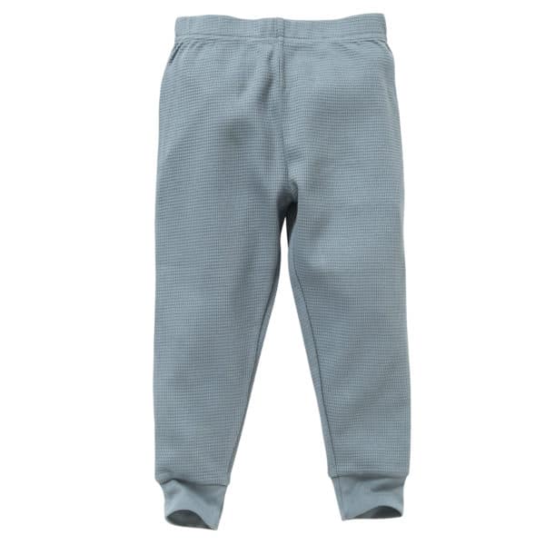 Pololo People Wear Organic Langarm-Pyjama “Pinguin”, blau/bedruckt, aus 100% Baumwolle (Bio) Begrenztes Angebot