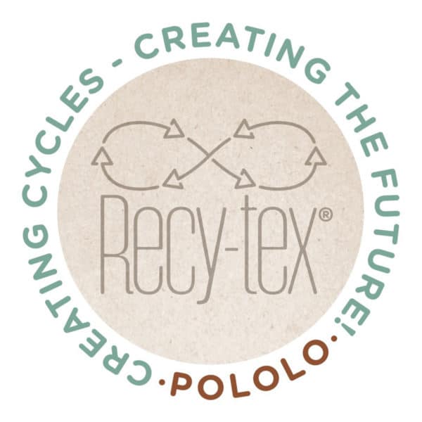 Pololo Hausschuhe aus recy. Textilien Rot Zeitlich begrenztes Angebot