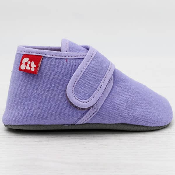 Pololo Barfuß Hausschuh mit Klettverschluss – lila Bestseller