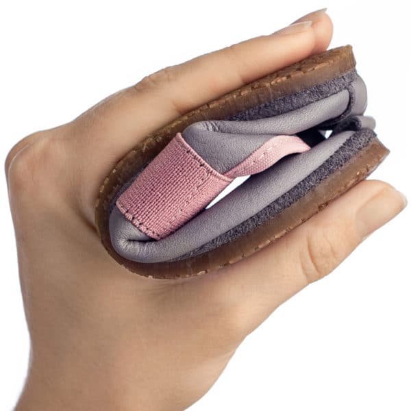 Pololo Ballerina Linda Grau-Rosé Tägliche Deals