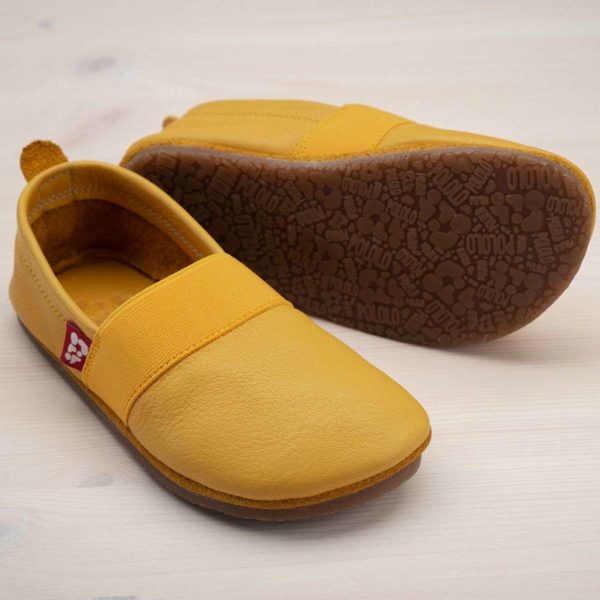 Pololo Outdoor Barfußschuh “Elastico” Gelb mit Gummisohle – Restgrößen 30-34 Discount Store für neue Produkte