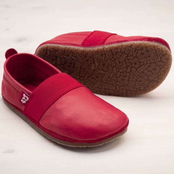 Pololo Outdoor Barfußschuh “Elastico” Rot mit Gummisohle Super Rabatt